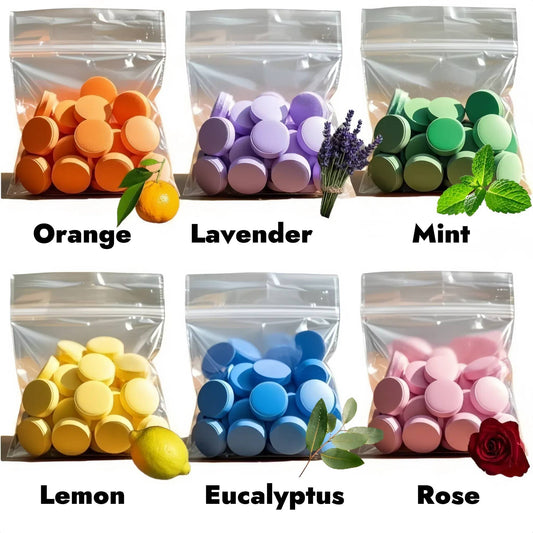 240 mini comprimés de sel de bain colorés de 3 g - Topdecheztop.fr