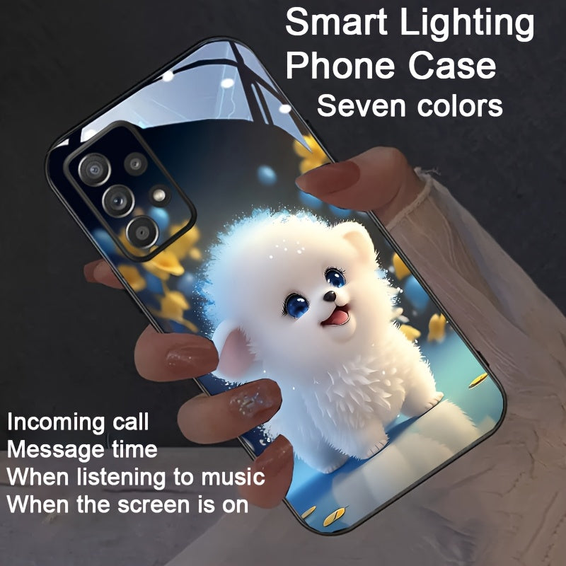 Étui de téléphone intelligent à commande vocale lumineux et coloré, IPHONE - Topdecheztop.fr