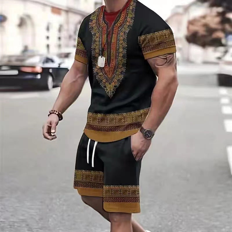 Ensemble , t-shirt et un pantalon, imprimé numériquement en 3D