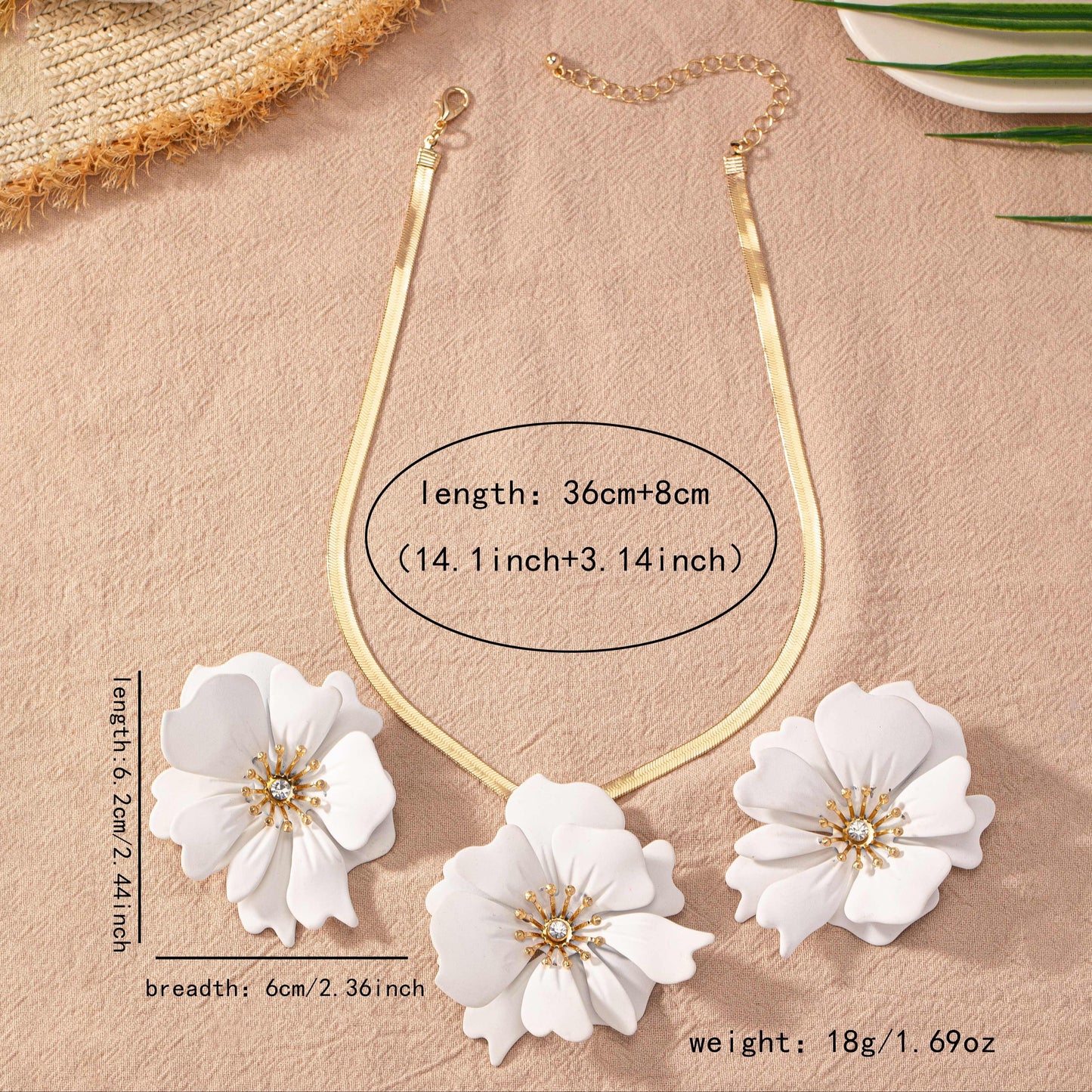 Parure de bijoux fantaisie - Topdecheztop.fr