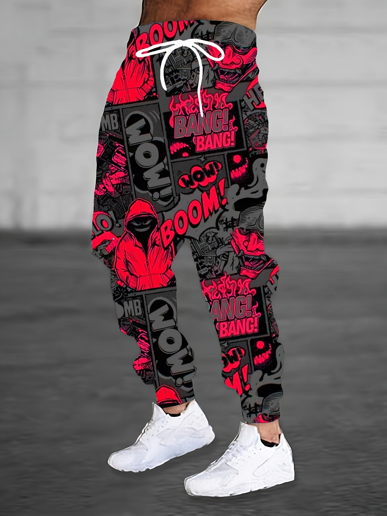 Pantalon ample