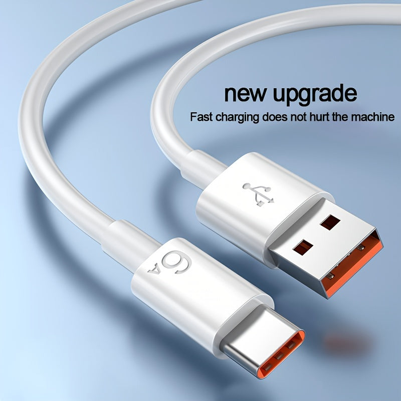 Câble USB Type-C extra long pour recharge rapide