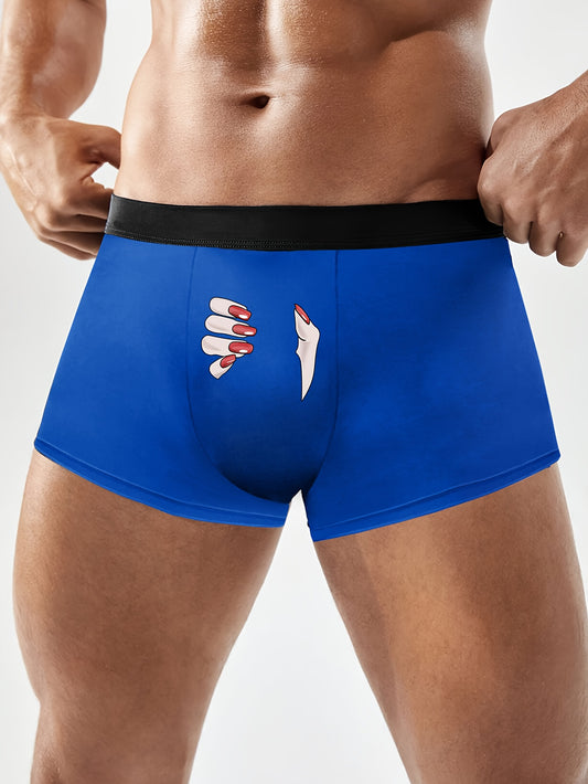Boxer imprimé pour homme - Respirant, fin et confortable