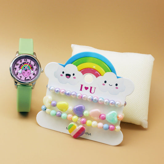 Jolie montre-bracelet en silicone pour enfants - Topdecheztop.fr