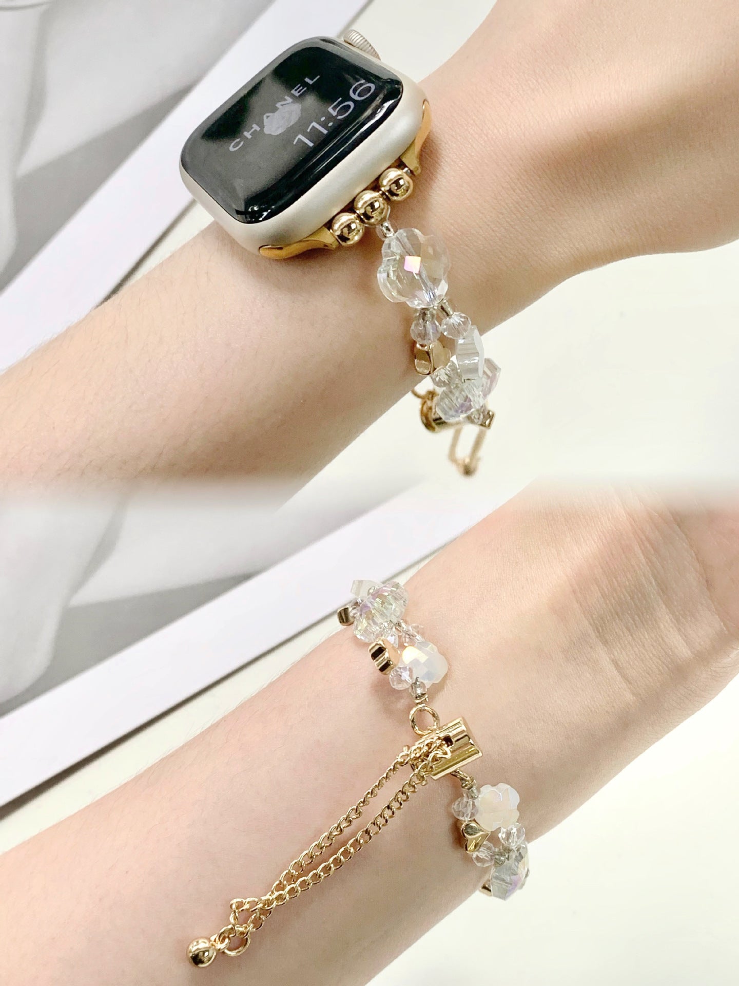 Bracelet en cristal