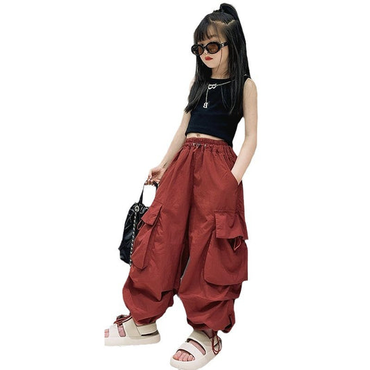 Pantalon a la mode pour filles