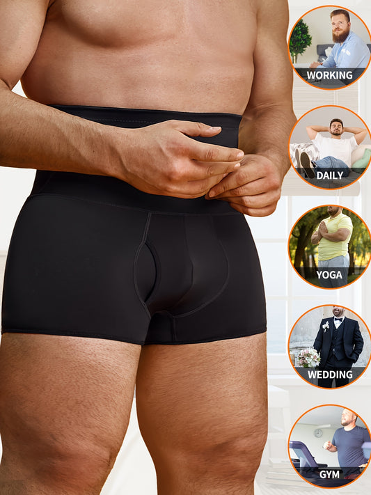 Short gainant taille haute pour homme - Topdecheztop.fr
