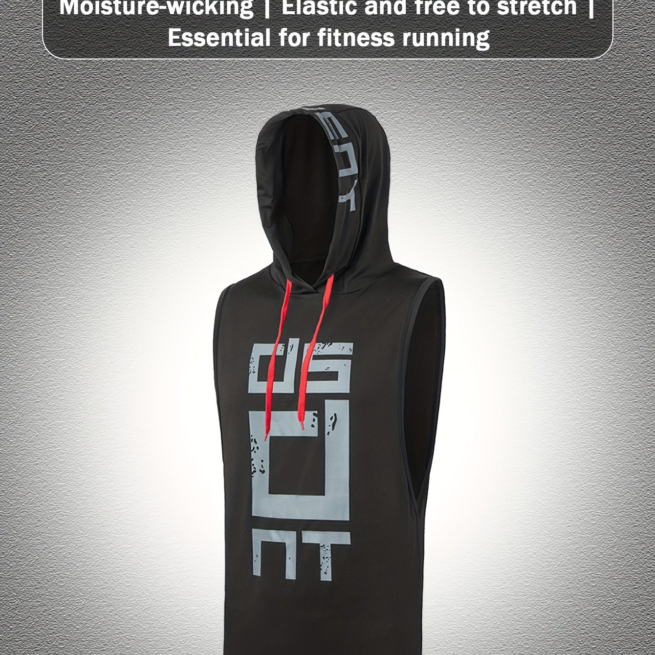 1 gilet à capuche pour homme - Topdecheztop.fr