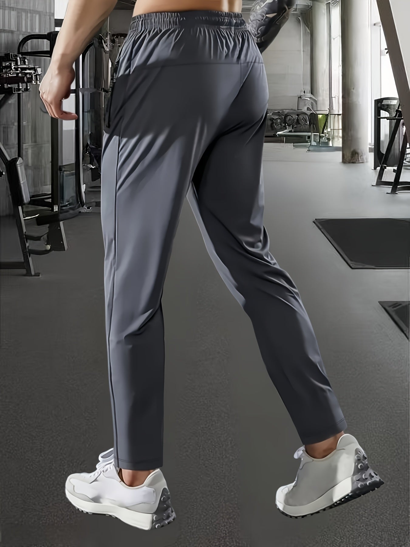 Pantalon en tissu extensible pour la course à pied, le jogging - Topdecheztop.fr