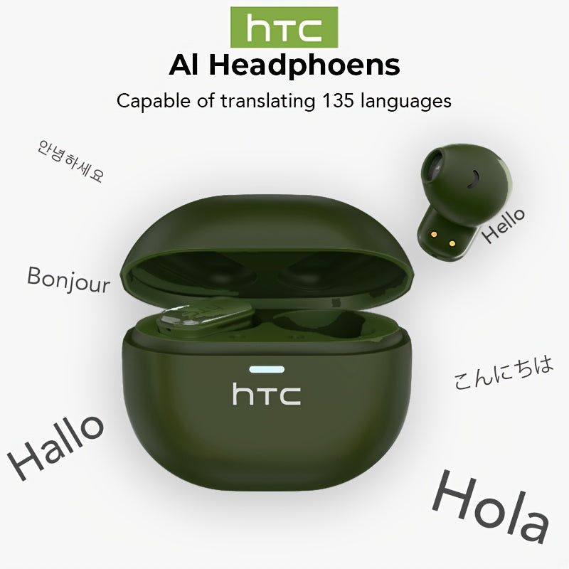 Écouteurs HTC NE16 BT V6.0 TWS Écouteurs intra-auriculaires sans fil