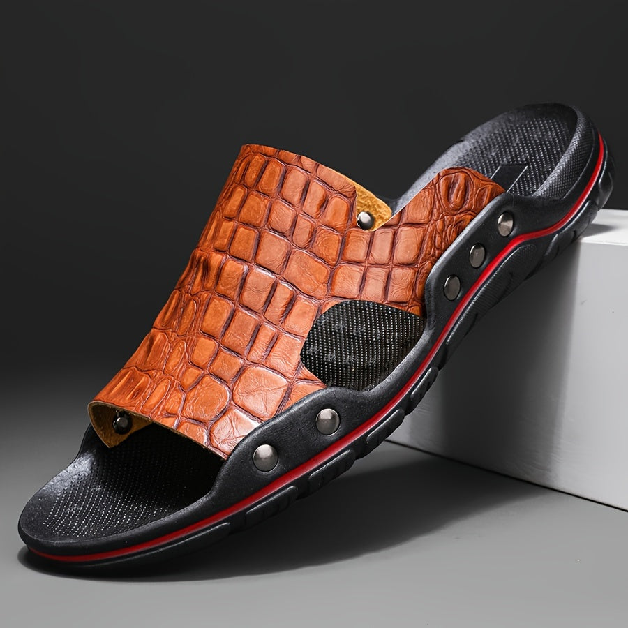 Chaussons tendance grande taille pour hommes - Topdecheztop.fr