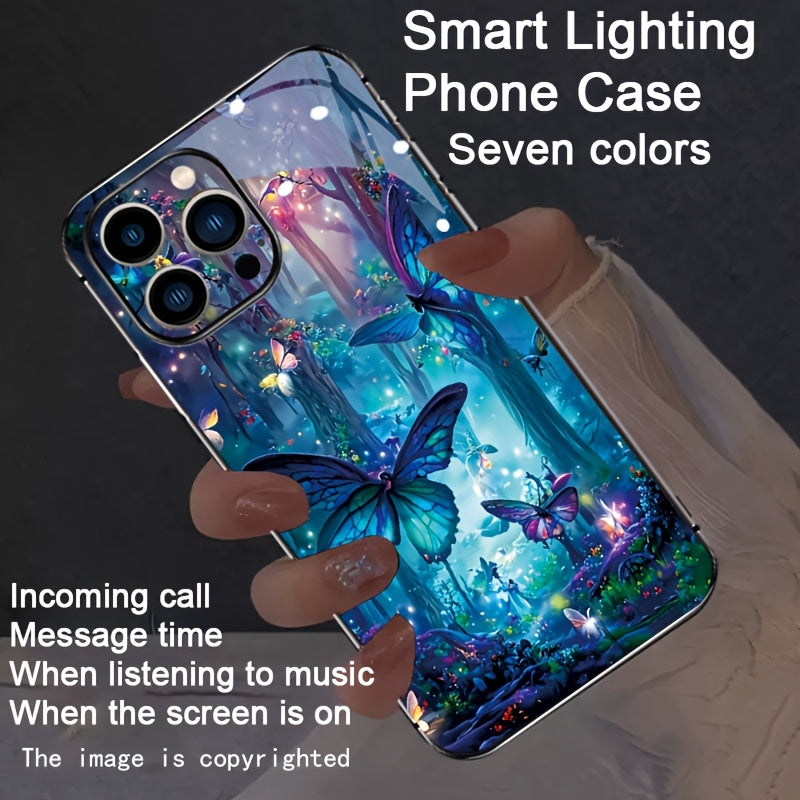 Une coque lumineuse colorée et intelligente, IPHONE - Topdecheztop.fr