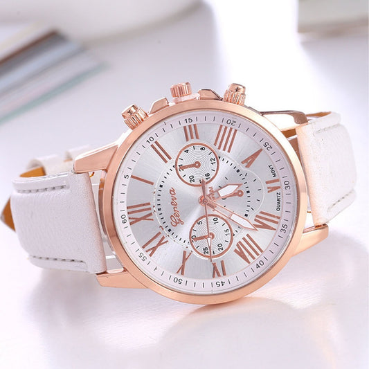 Montre à quartz tendance pour femme avec bracelet - Topdecheztop.fr