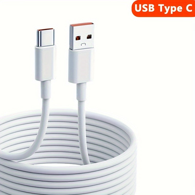 Câble USB Type-C extra long pour recharge rapide