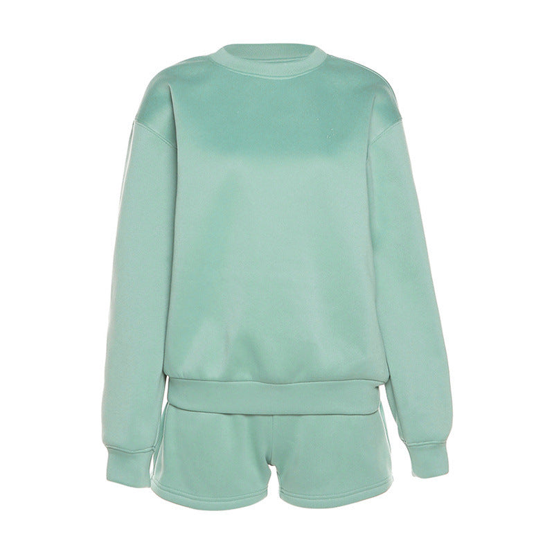 Ensemble pull à manches longues