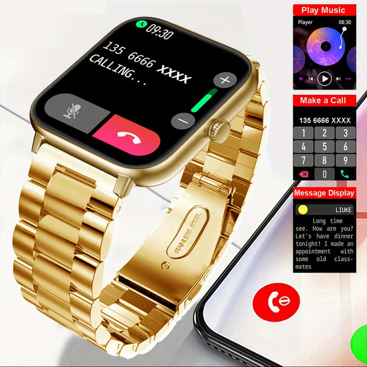Montre Connectée 1,83” – Appels, Style & Liberté ⌚🔥