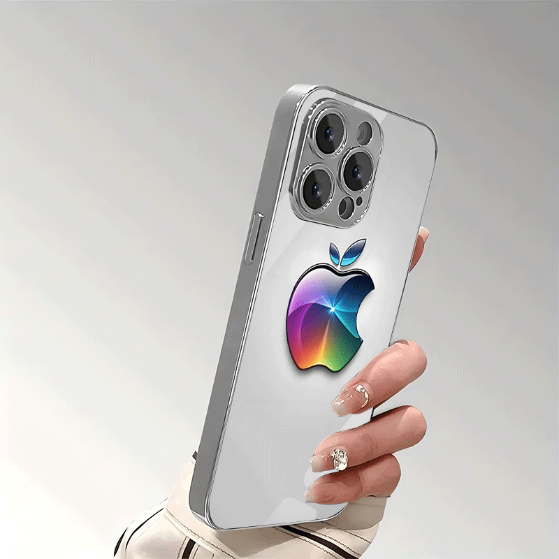 Coque de protection d'été en verre trempé ultra-transparente , IPHONE