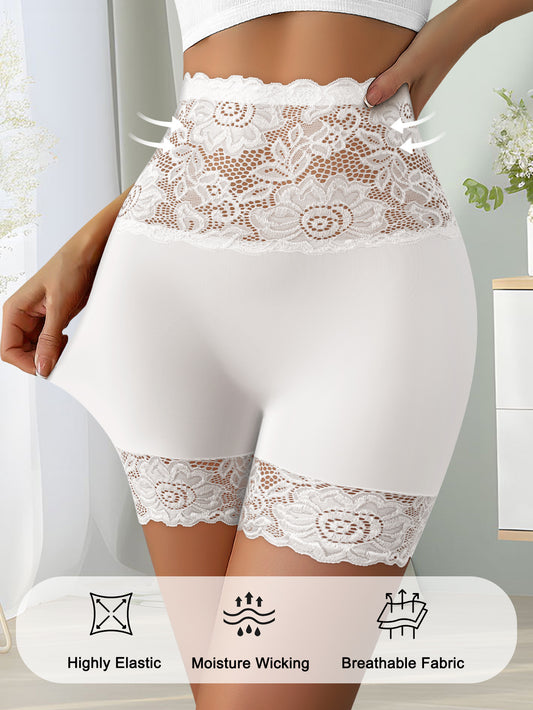 Ensemble de 3 culottes gainantes taille haute, offrant un soutien confortable