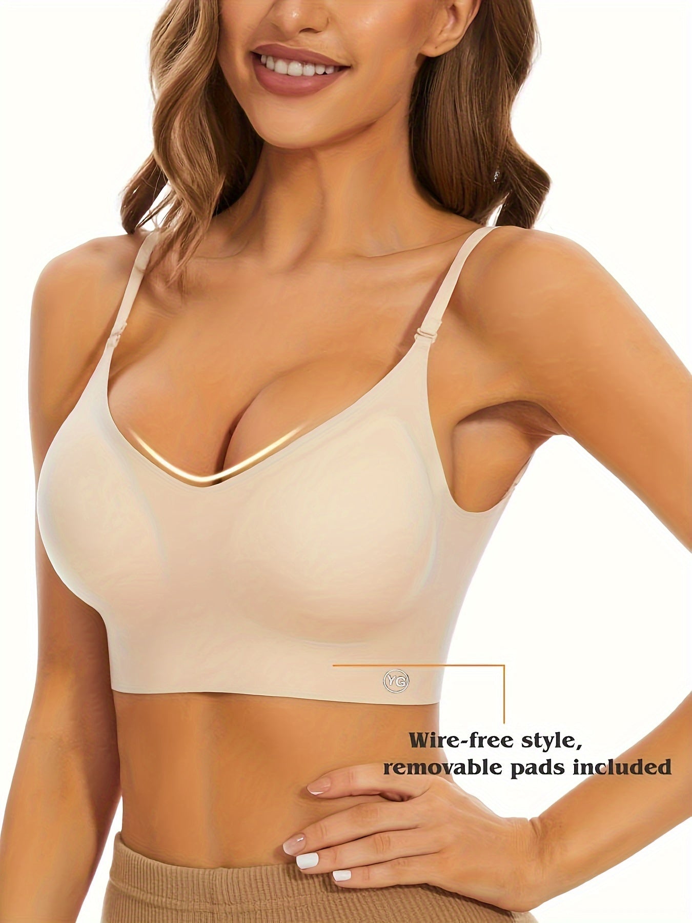 Soutien-gorge sans armatures pour femme - Topdecheztop.fr