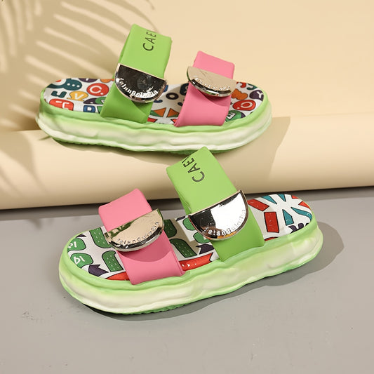 Sandales décontractées pour femmes - Topdecheztop.fr