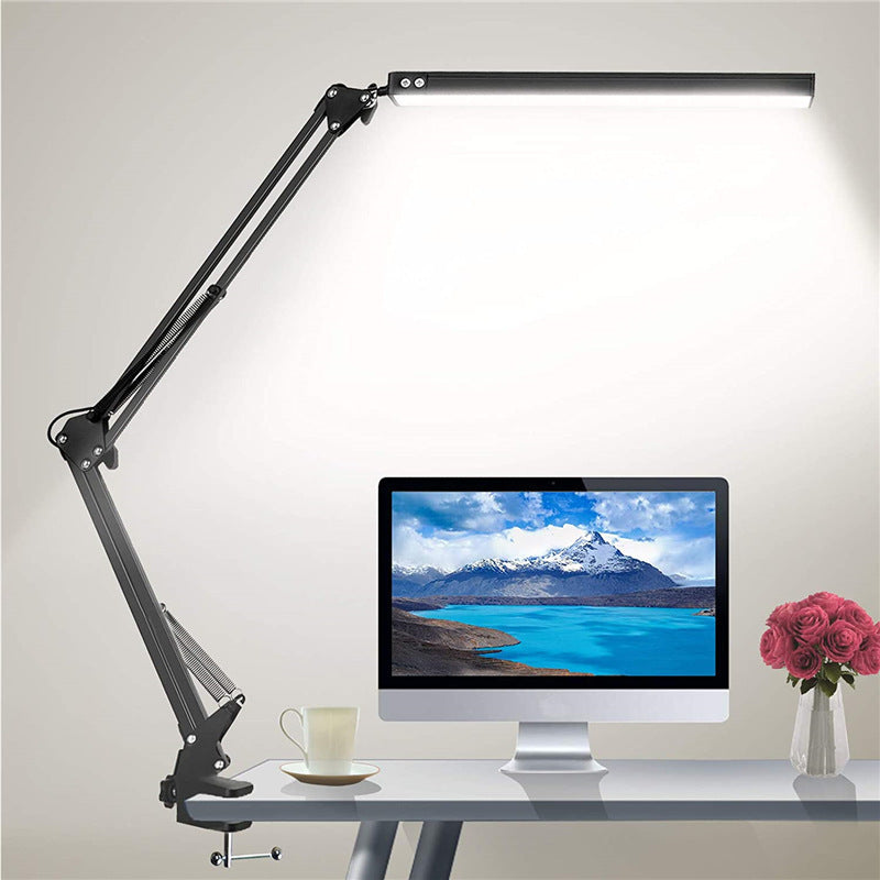 Lampe LED pliable à bras long pour protection des yeux