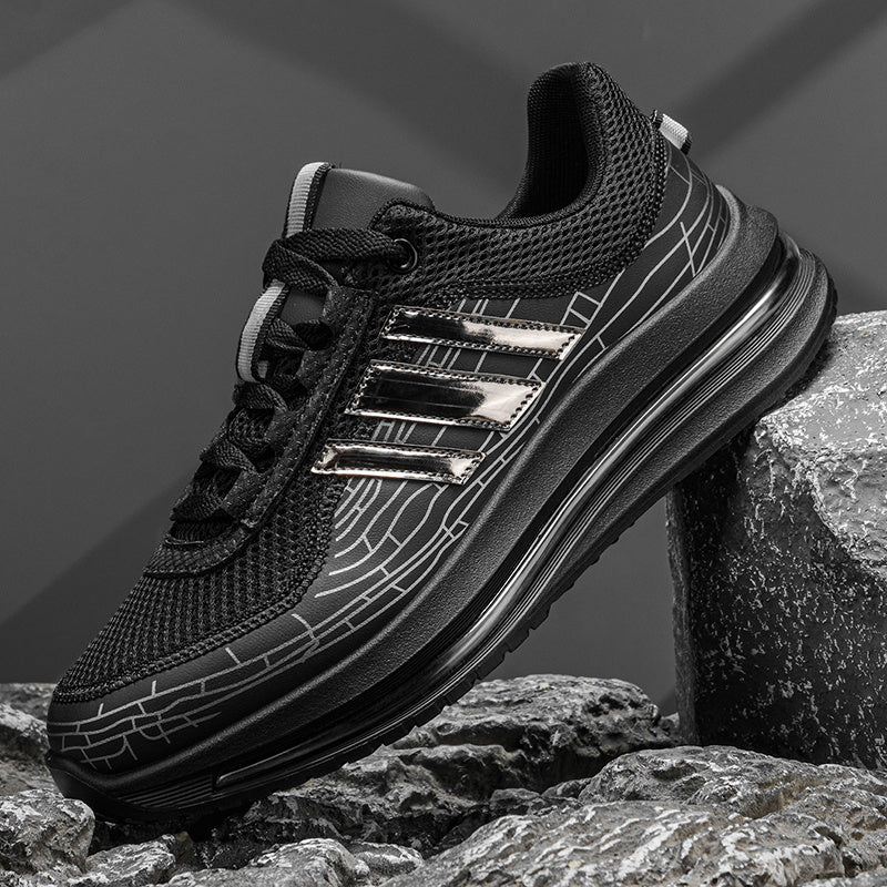 Baskets Sport Unisexe Semelle EVA Legeres Confortables Lacets - 5 Coloris EU 38.5 a 45