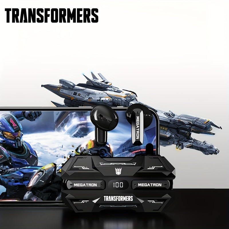 Écouteurs sans fil Transformers TF-T51 avec réduction intelligente du bruit - Topdecheztop.fr