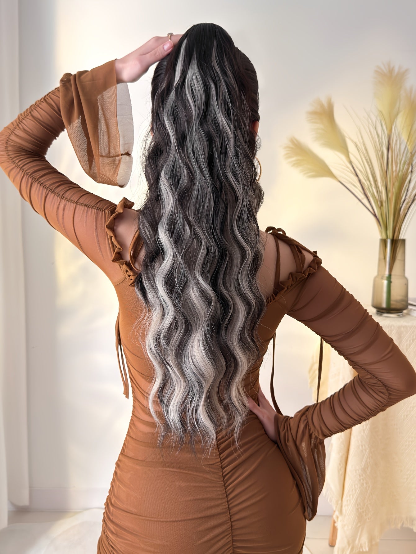 Extension de queue de cheval synthétique pour femme, 1 pièce - Topdecheztop.fr
