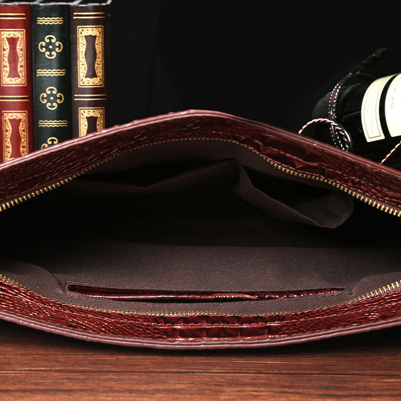 Sac enveloppe décontracté pour homme / femme