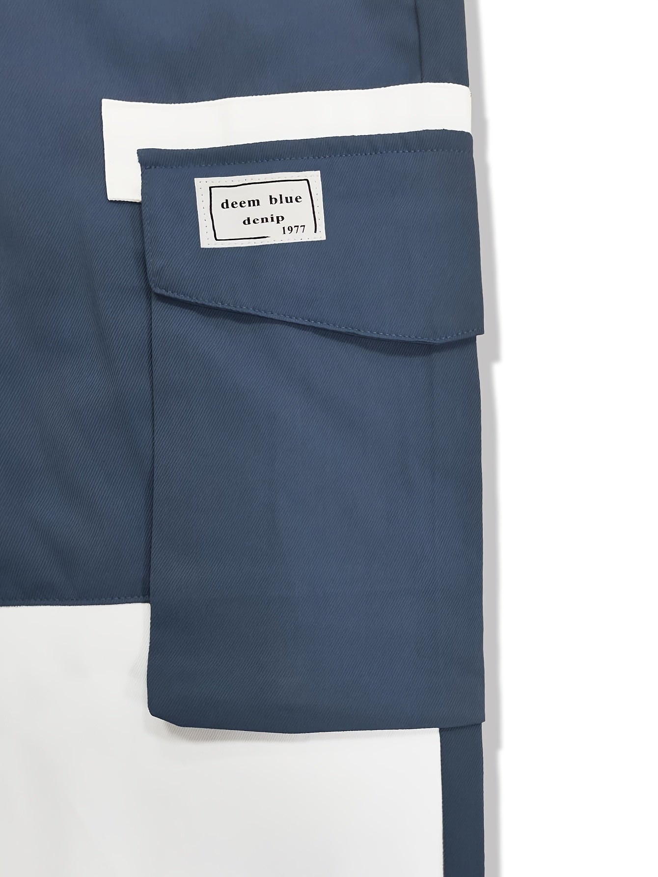 Pantalon multi-poches pour homme