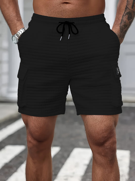 Les shorts décontractés respirants élastiques gaufrés à la mode - Topdecheztop.fr