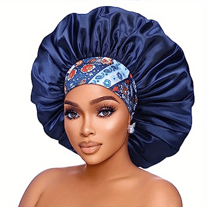 Grand bonnet en satin pour femme - Topdecheztop.fr