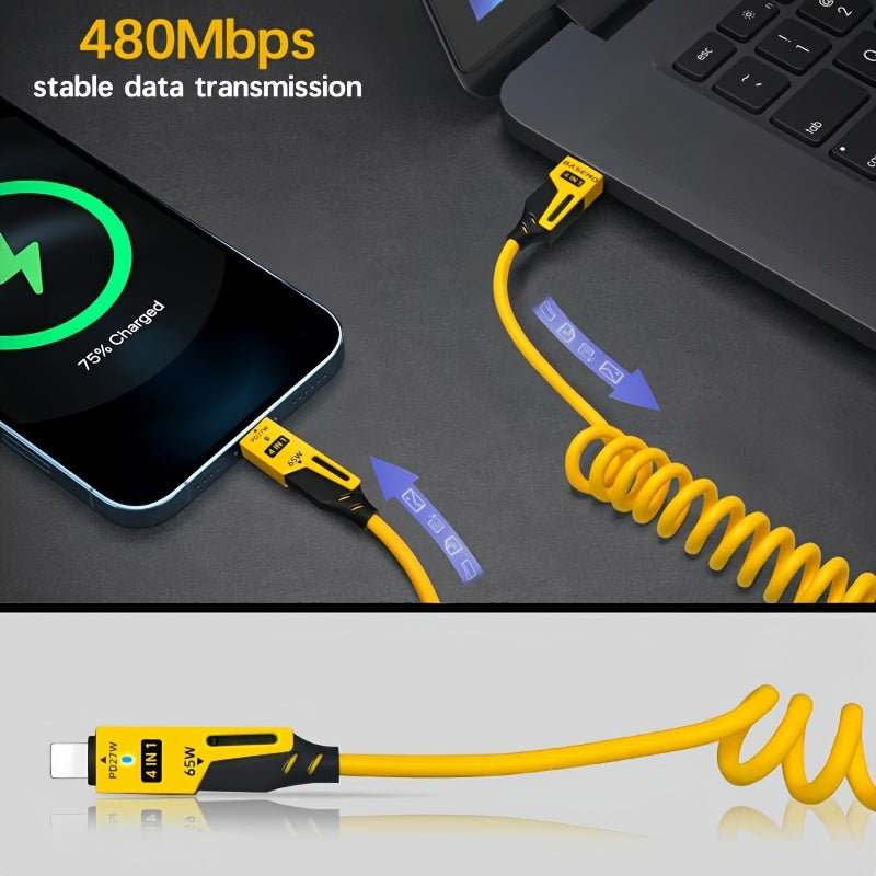 Câble de charge haute vitesse 65 W