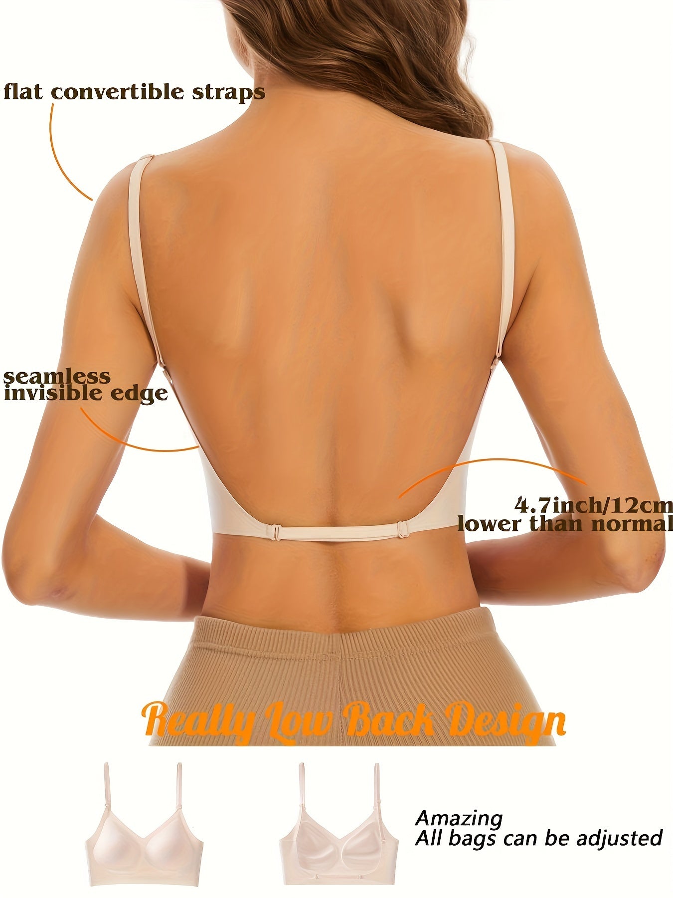 Soutien-gorge sans armatures pour femme - Topdecheztop.fr