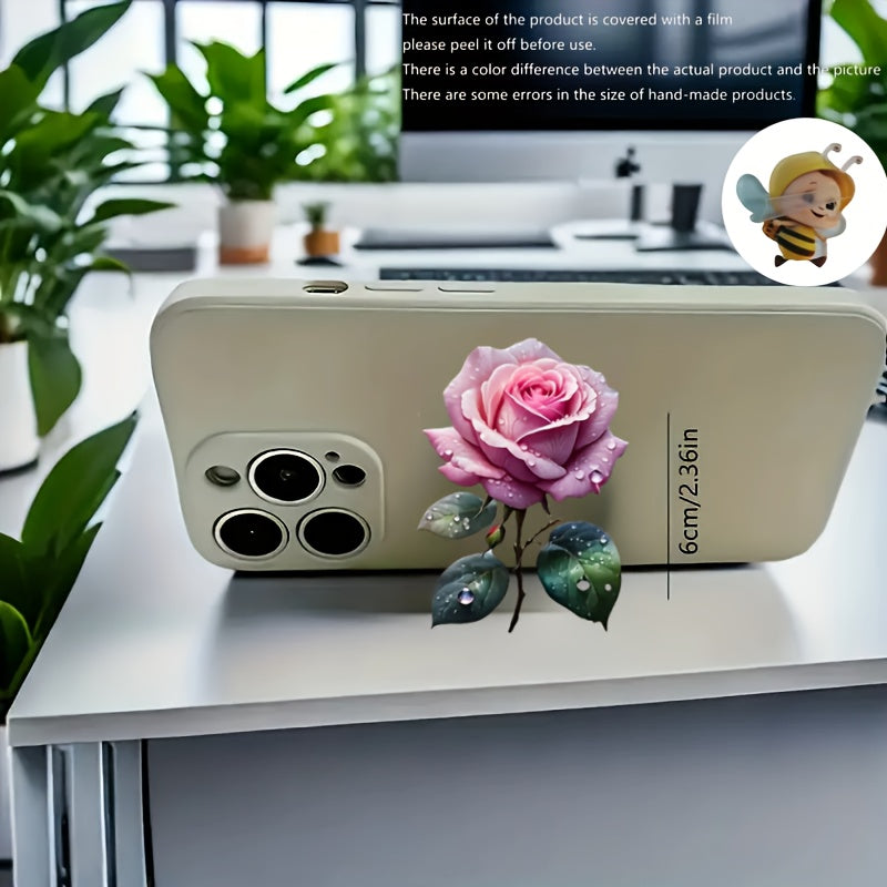 Support de téléphone en acrylique chic - Topdecheztop.fr