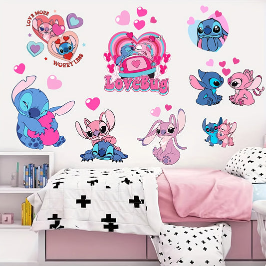 Autocollant mural , Stitch - Topdecheztop.fr