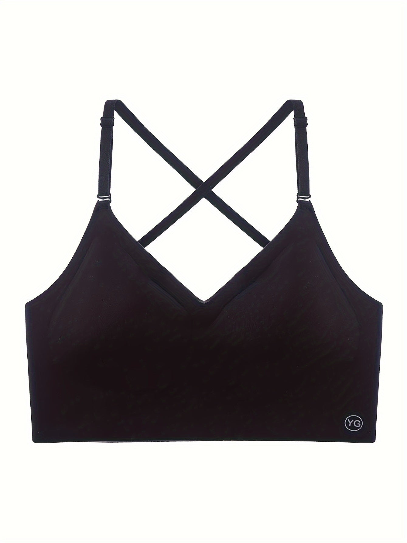 Ensemble soutien-gorge dos nu sans coutures, 2 PCS - Topdecheztop.fr