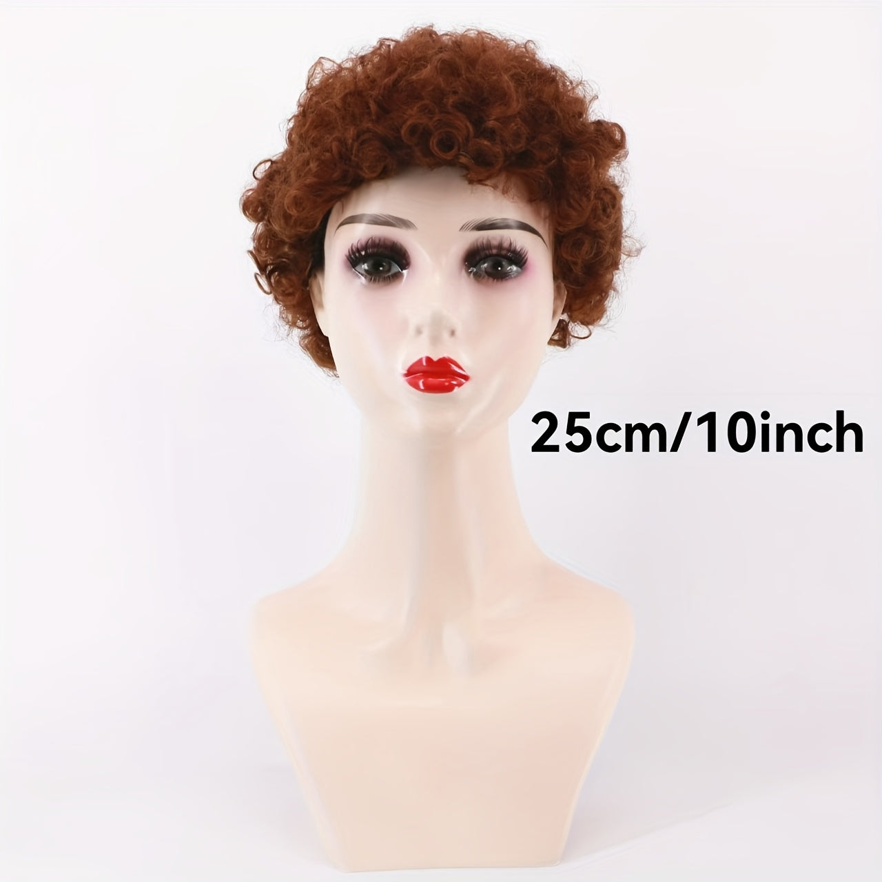 Perruque afro bouclée/crépue - Accessoire de mode