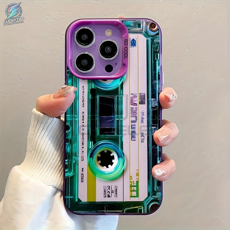 Coque de téléphone transparente unique