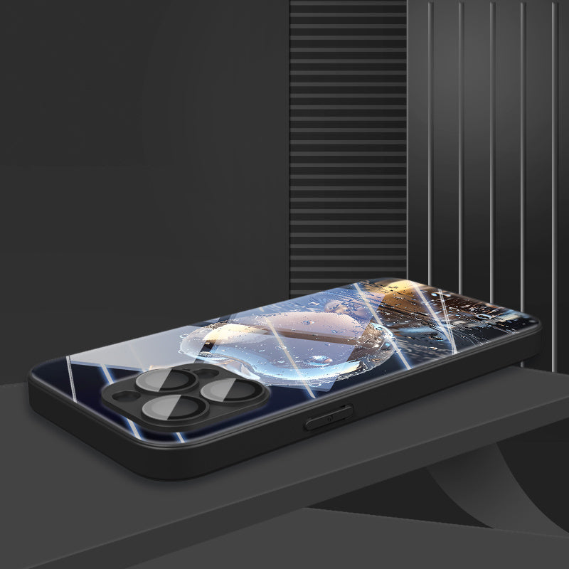 Étui de téléphone en verre trempé Apple - Topdecheztop.fr