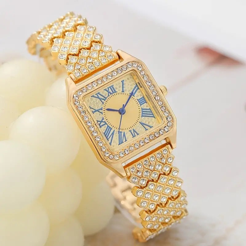 Montre carrée - Topdecheztop.fr