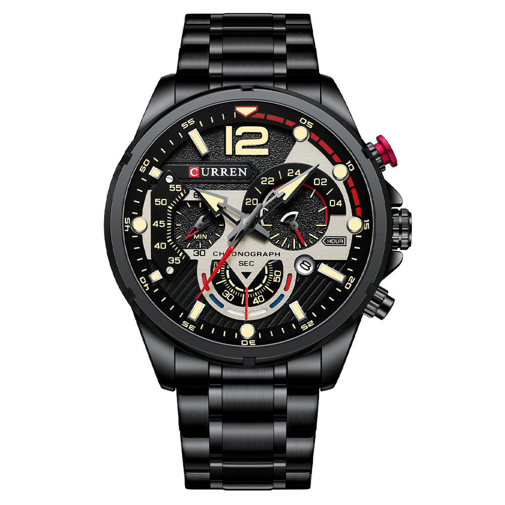 Montre à quartz pour homme