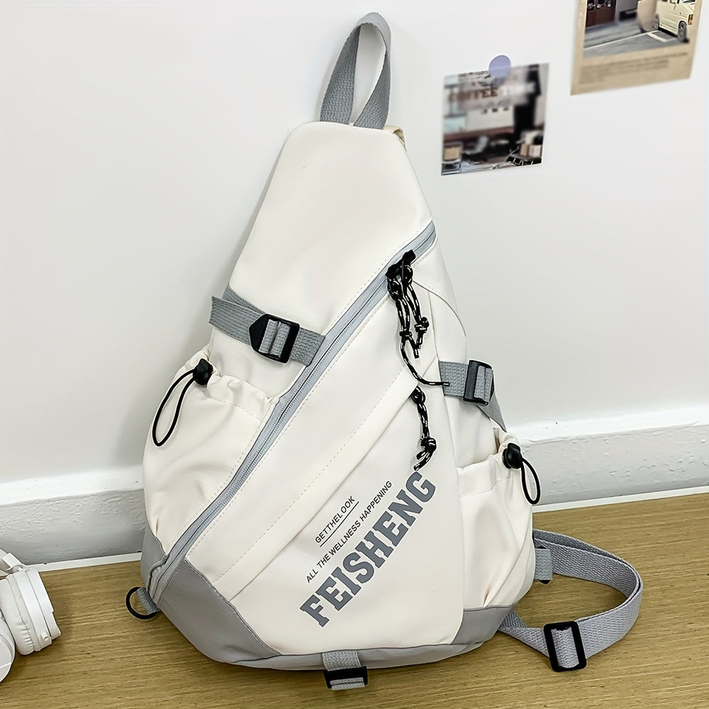 Sac bandoulière tendance grande capacité pour homme