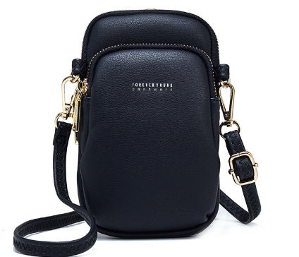 Sac à bandoulière simple et tendance de couleur unie - Topdecheztop.fr