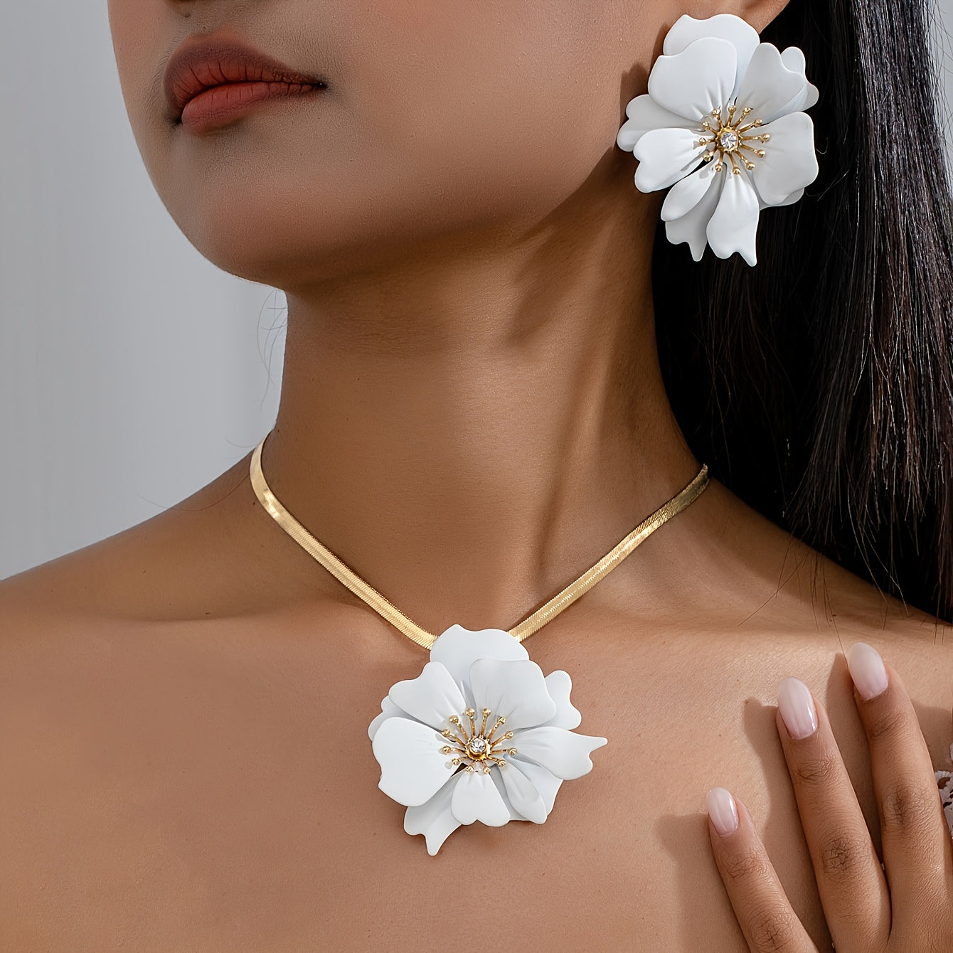 Parure de bijoux fantaisie - Topdecheztop.fr