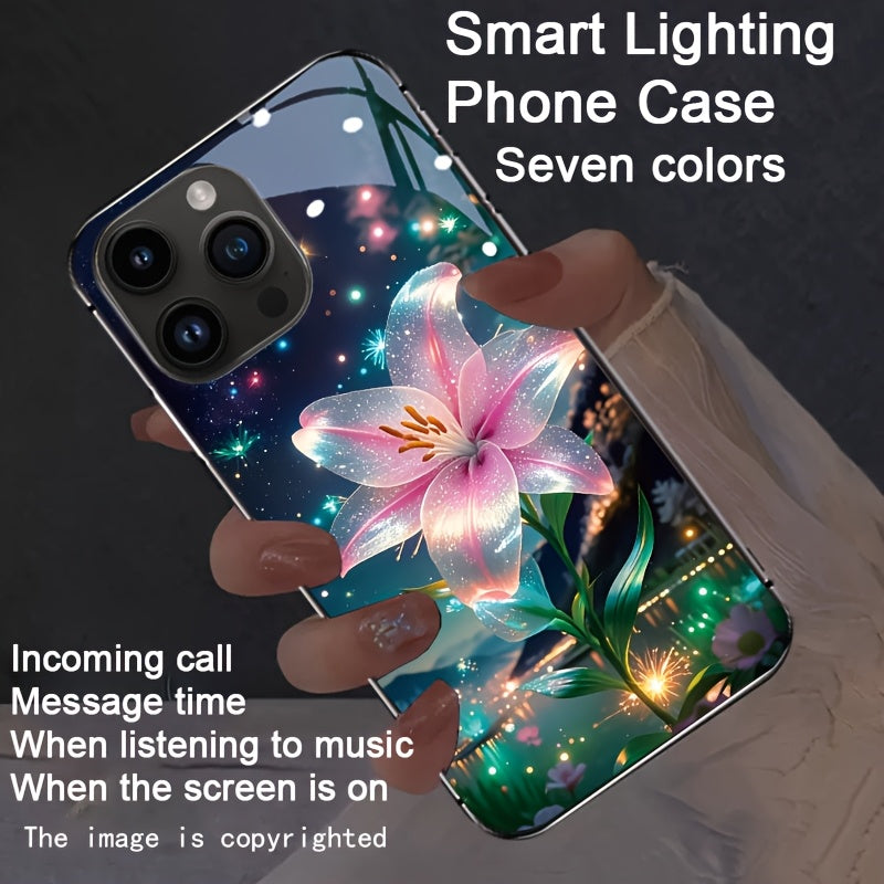 Coque lumineuse colorée, IPHONE