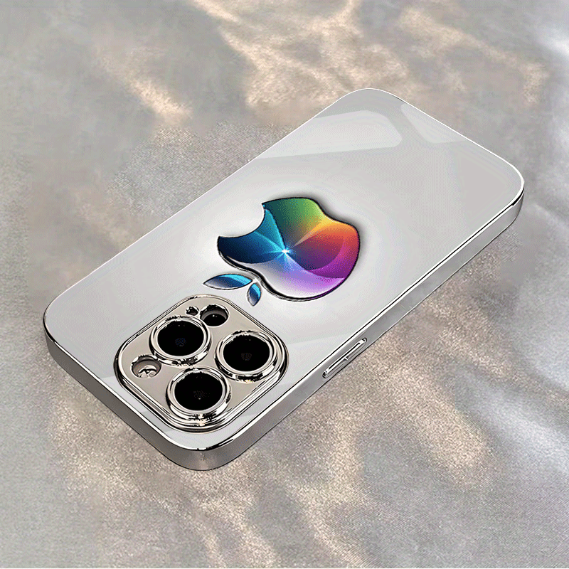 Coque de protection d'été en verre trempé ultra-transparente , IPHONE