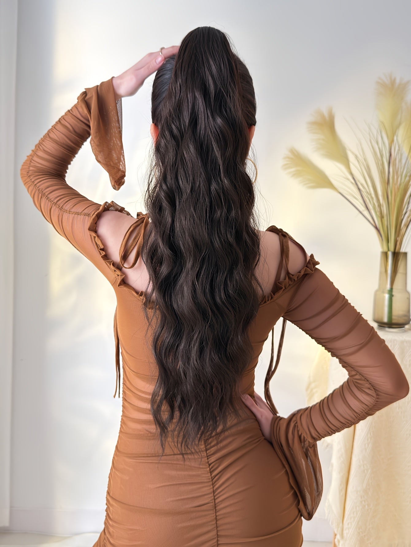 Extension de queue de cheval synthétique pour femme, 1 pièce - Topdecheztop.fr
