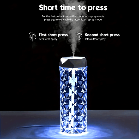 Humidificateur d'air et diffuseur d'aromathérapie alimenté par USB - Topdecheztop.fr