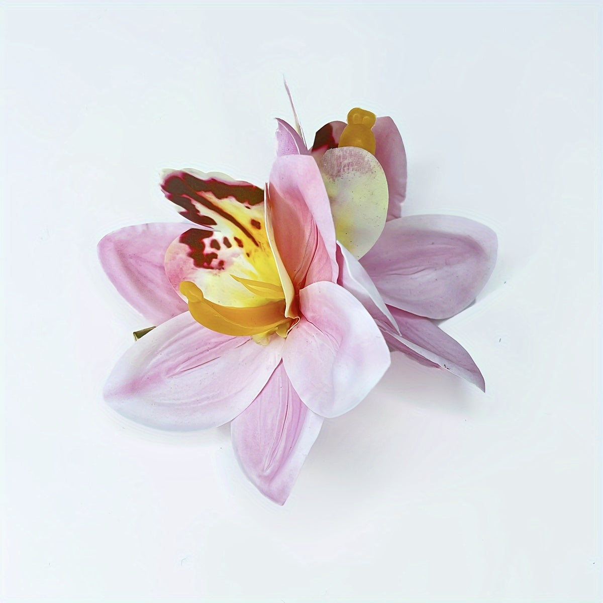 Barrette à cheveux en tissu style bohème avec fleur - Topdecheztop.fr